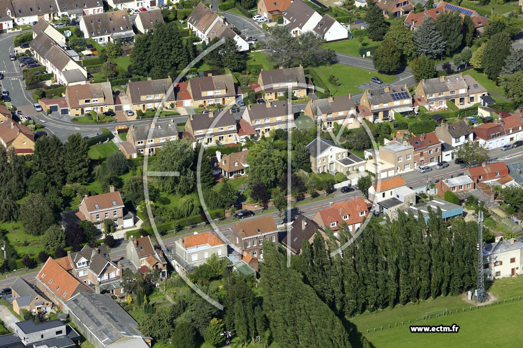 Photo arienne de Beaucamps-Ligny