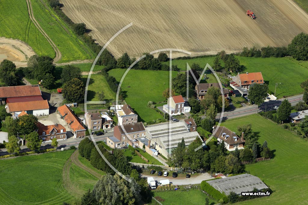 Photo arienne de Beaucamps-Ligny