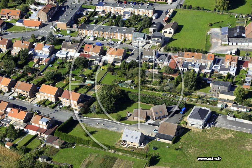 Photo arienne de Frelinghien