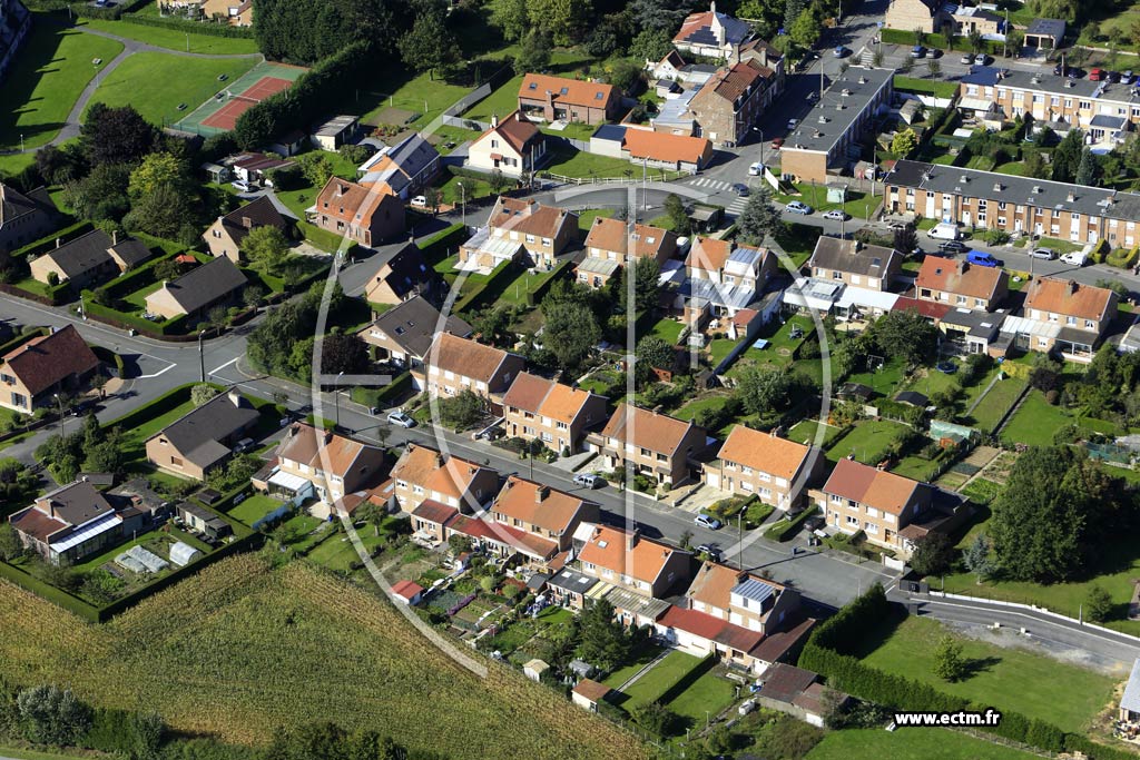 Photo arienne de Frelinghien