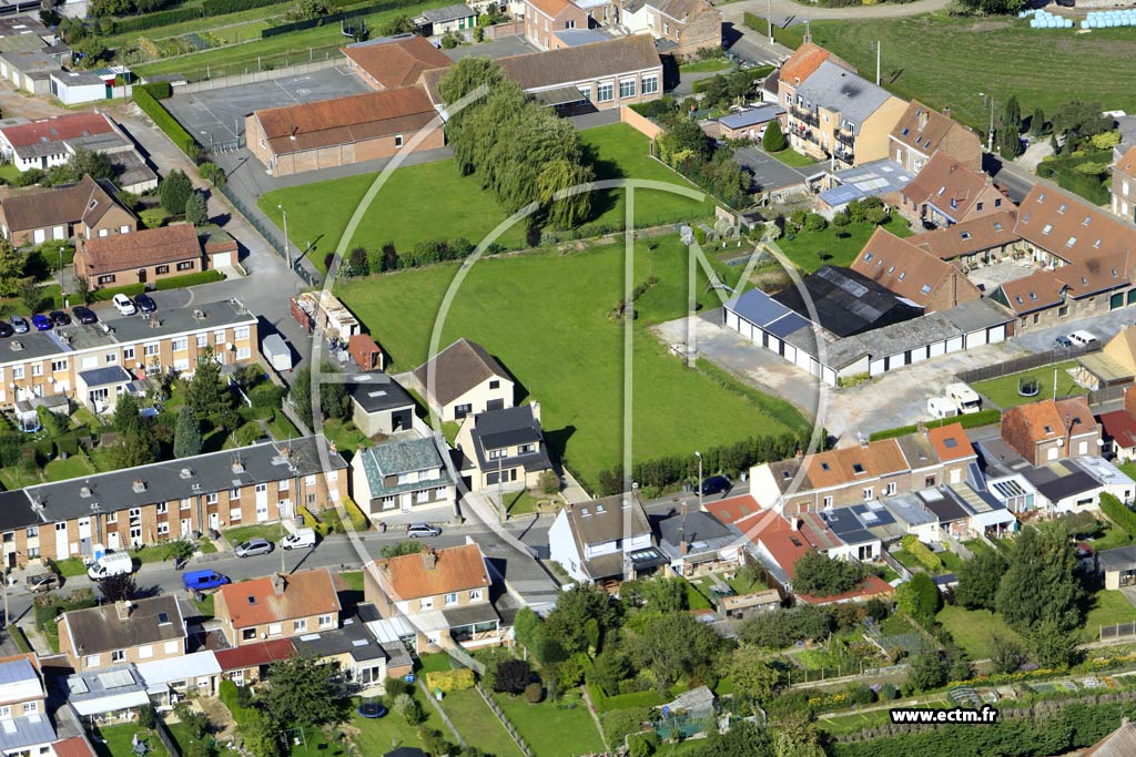 Photo arienne de Frelinghien