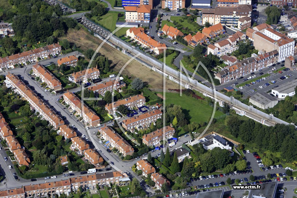 Photo arienne de Saint-Andr-Lez-Lille