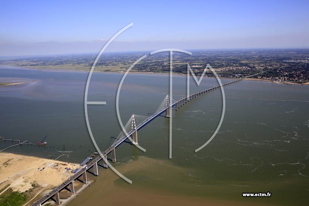 Photo arienne de Saint-Nazaire (Pont de Saint-Nazaire)