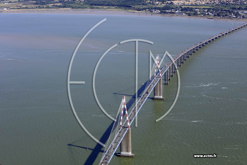 Photo arienne de Saint-Nazaire (Pont de Saint-Nazaire)