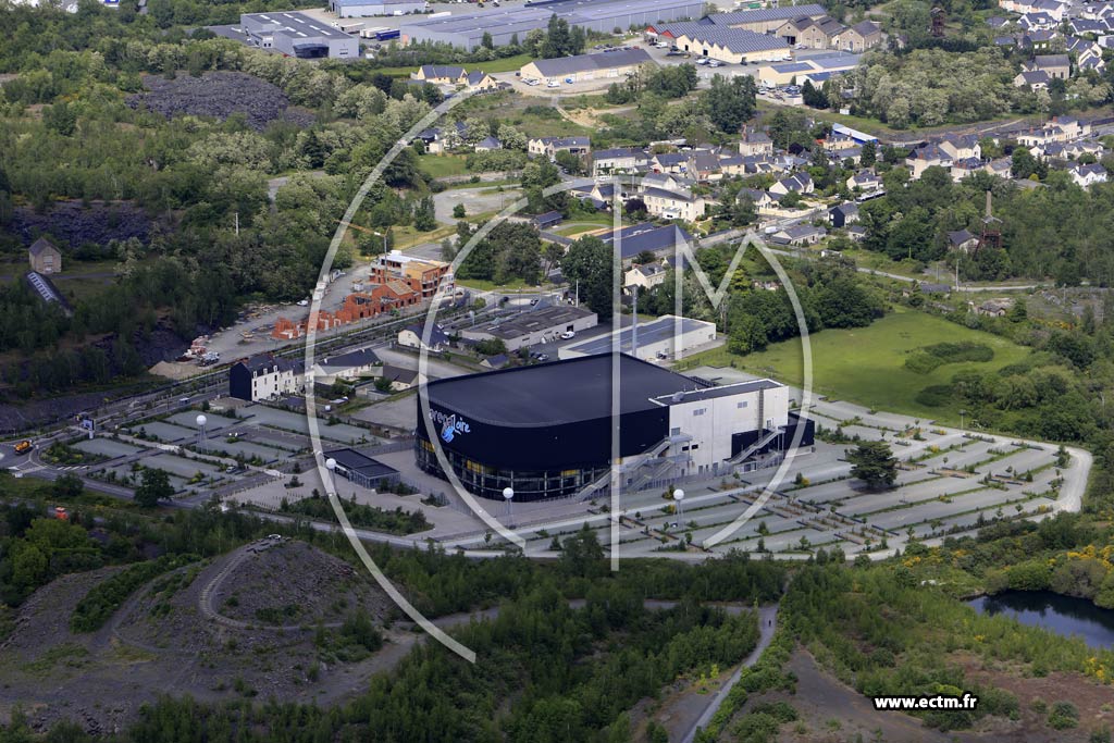 Photo aérienne de Trélazé (Arena Loire)