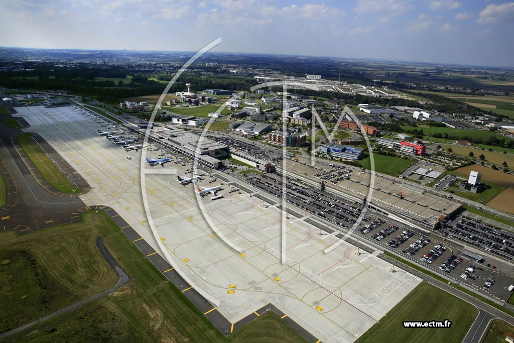 Photo arienne de Aroport de Charleroi-Bruxelles-Sud