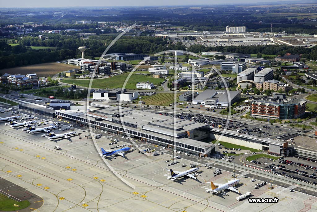 Photo arienne de Aroport de Charleroi-Bruxelles-Sud