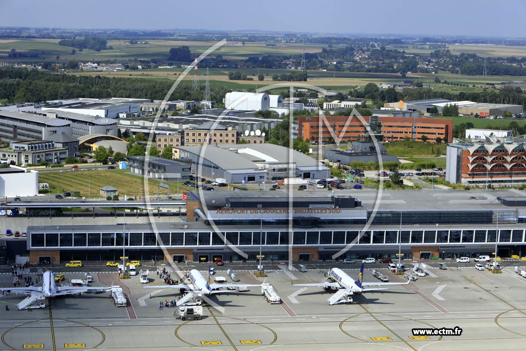 Photo arienne de Aroport de Charleroi-Bruxelles-Sud