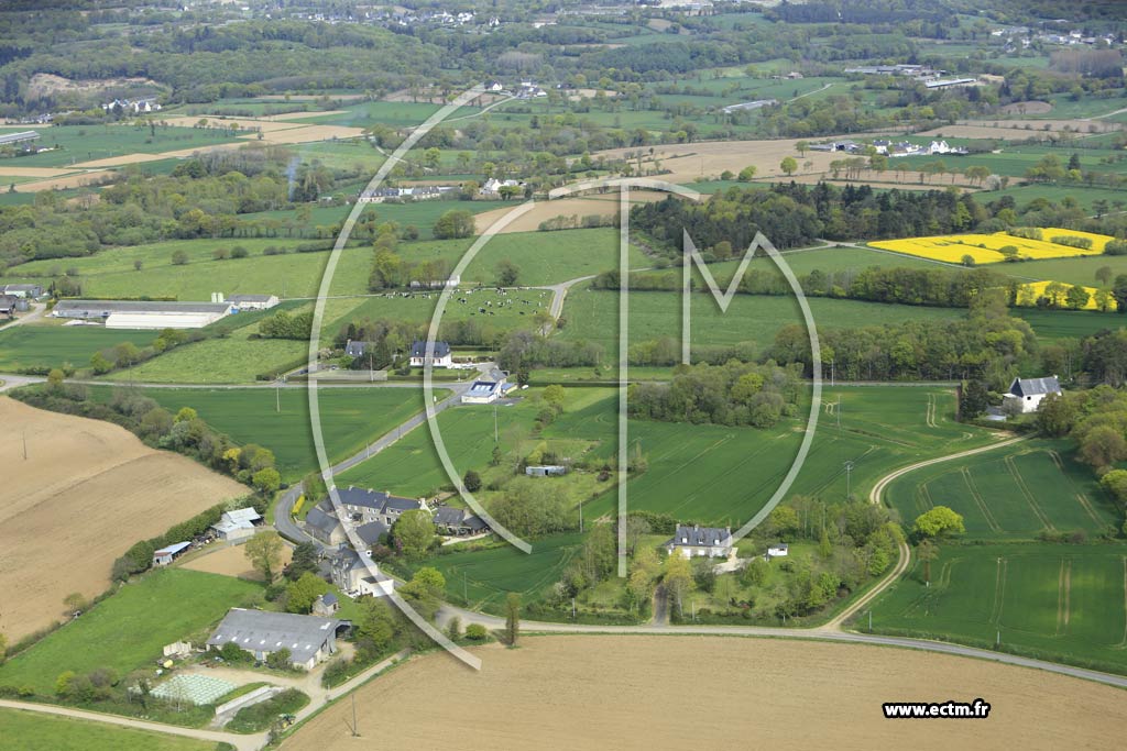 Photo arienne de Hnon (le Bosquion)
