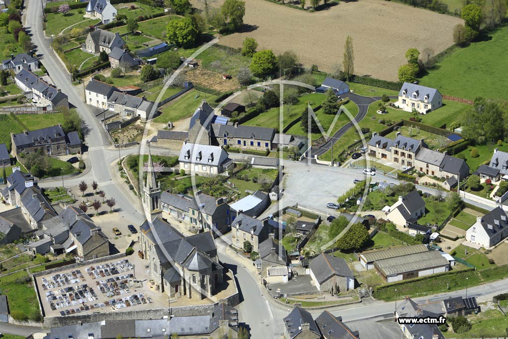 Photo arienne de Landbia