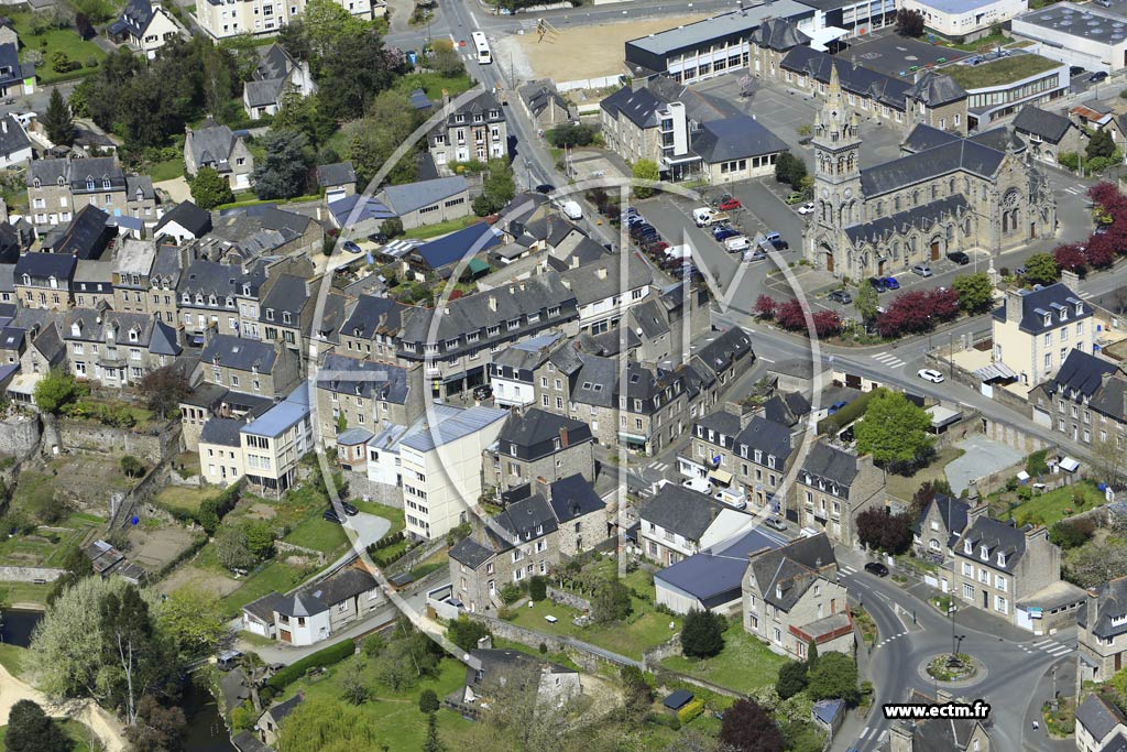 Photo arienne de Plancot