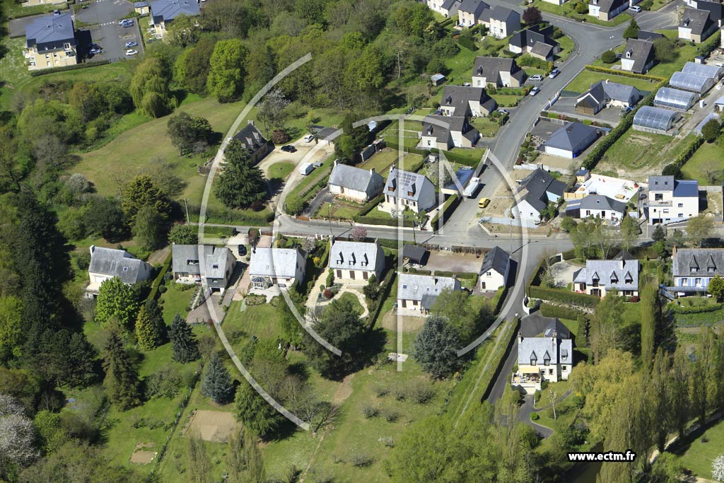 Photo arienne de Plancot