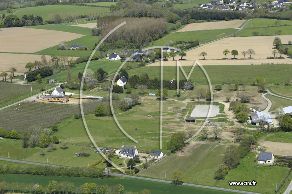 Photo arienne de Plancot (la Bardelais)