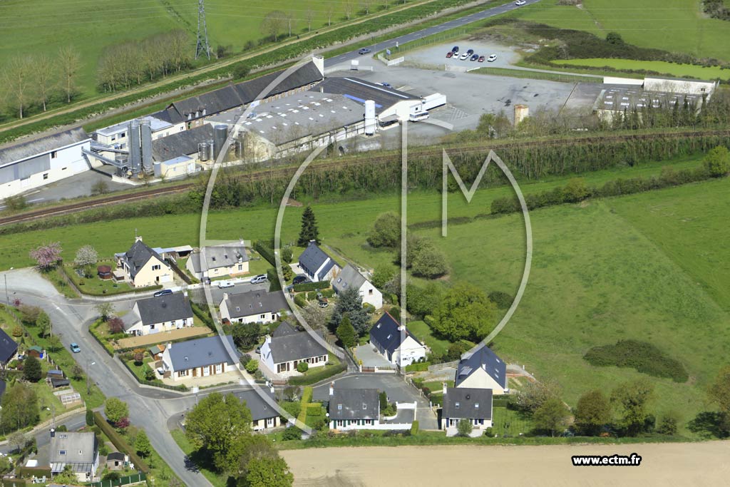 Photo arienne de Plancot (la Jeannire)