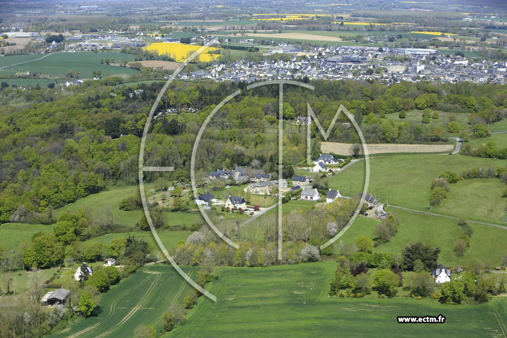 Photo arienne de Plancot (le Tertre)