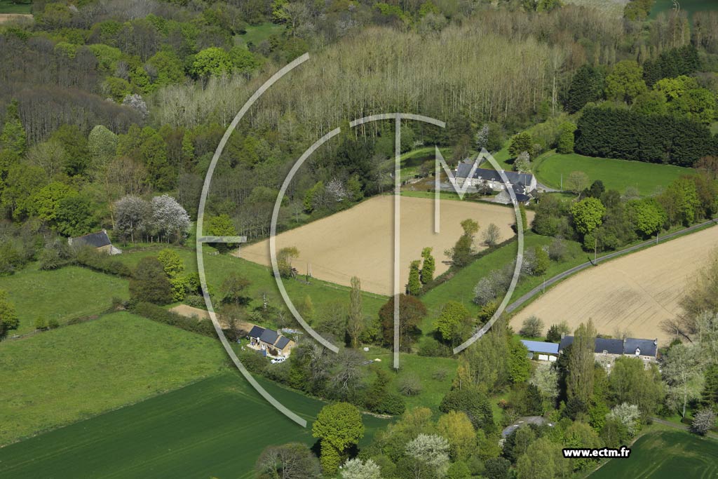 Photo arienne de Ploubalay (le Bouillon)