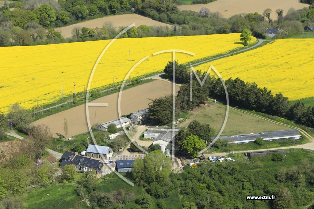 Photo arienne de Hnanbihen (la Grande Motte)