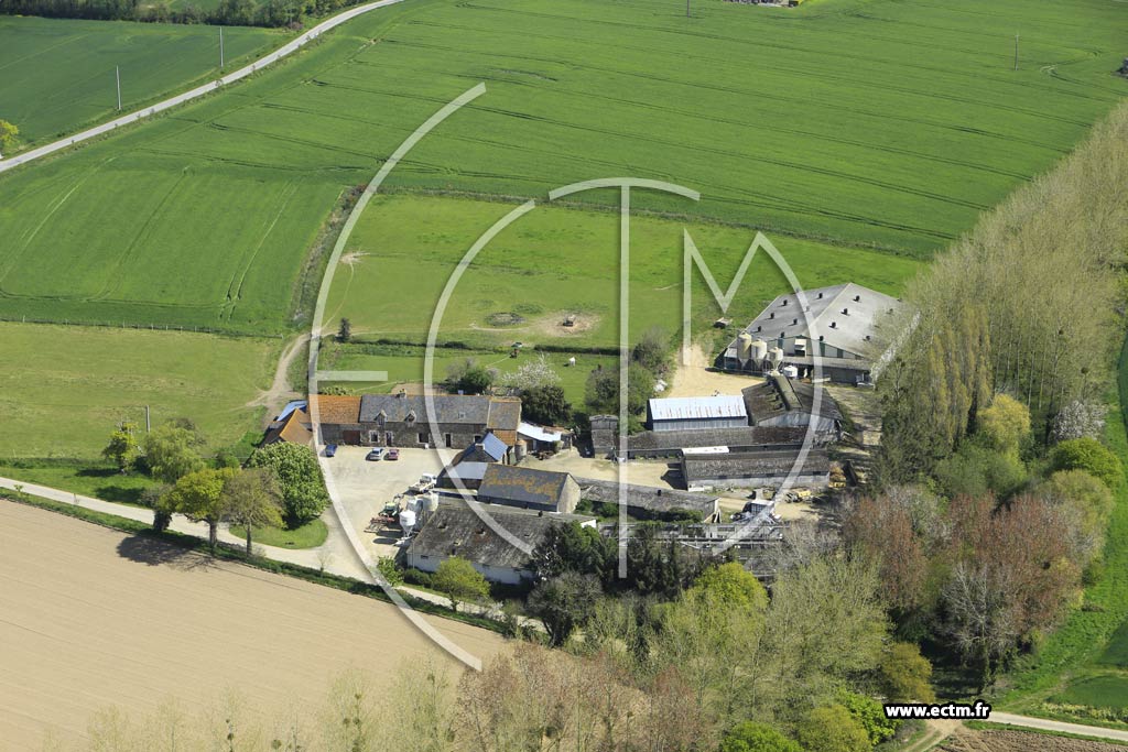 Photo arienne de Hnanbihen (la Ville Nen)