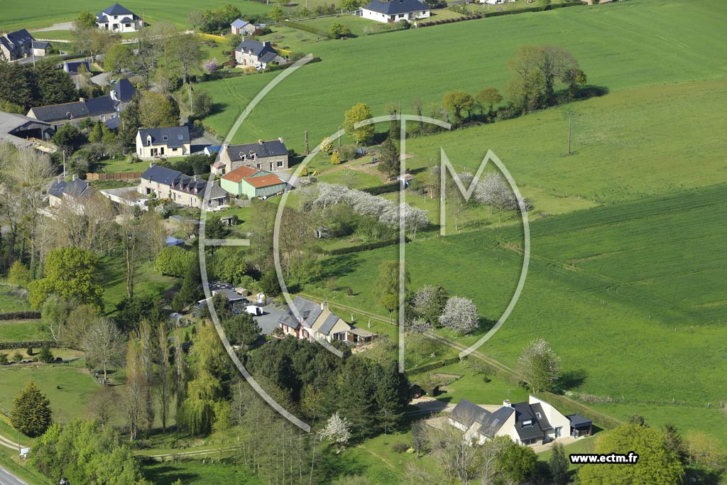 Photo arienne de La Malhoure (le Boissy)