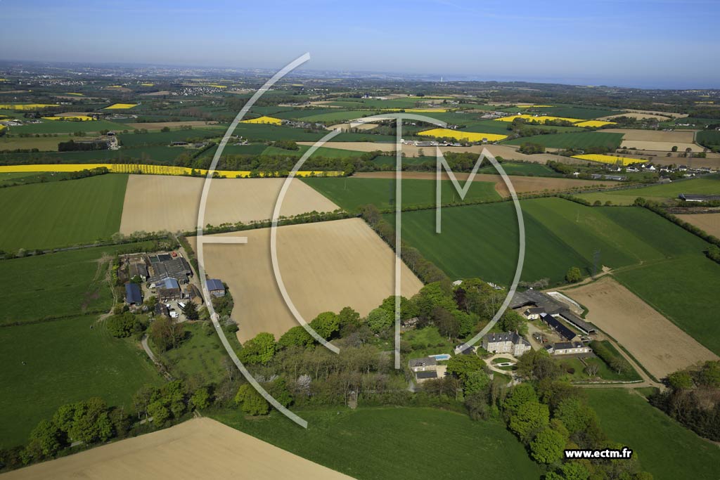 Photo arienne de Lamballe (le Prest)