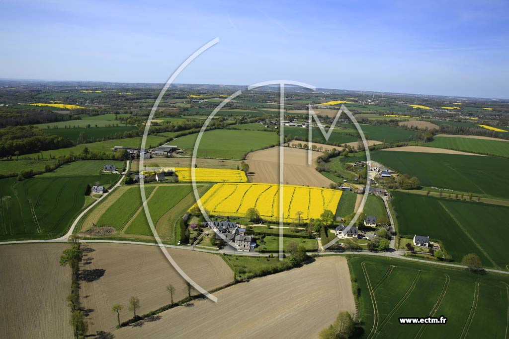 Photo arienne de Saint-Rieul (les Hauts Fosss)