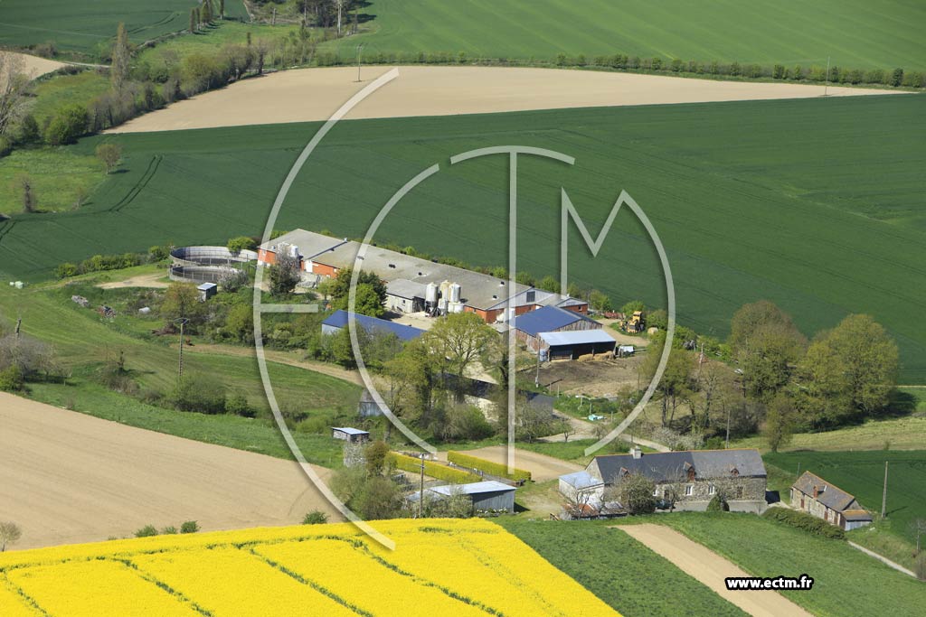 Photo arienne de Saint-Rieul (les Hauts Fosss)