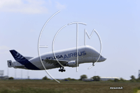   - photo - aroport de saint-nazaire montoir (airbus a300-600st beluga)