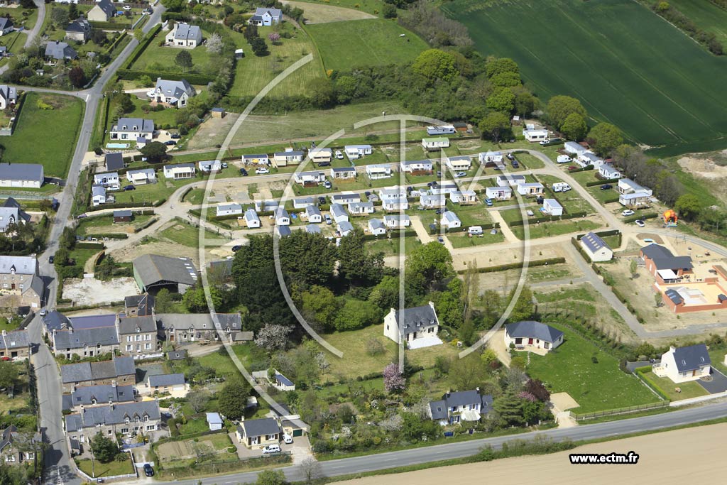 Photo arienne de Erquy (le Val)