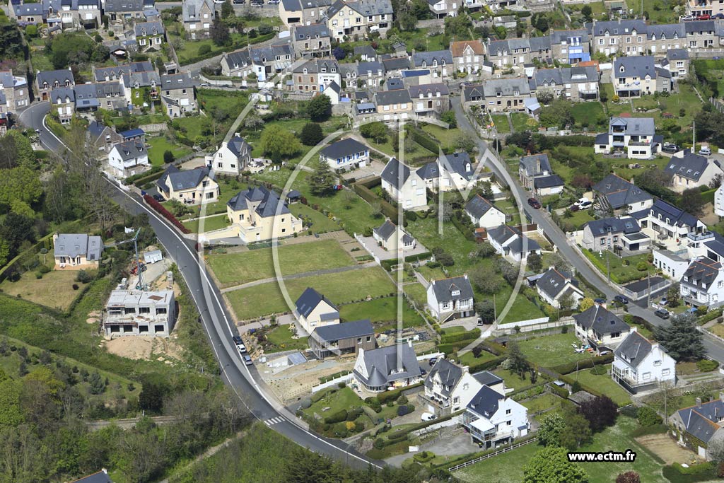 Photo arienne de Erquy (les Prs Biard)