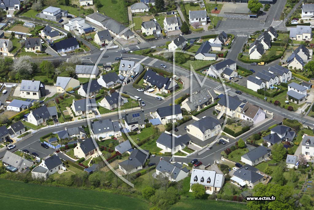 Photo arienne de Plneuf-Val-Andr