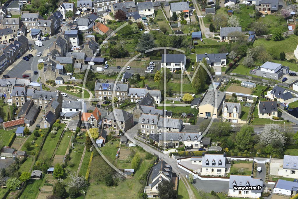 Photo arienne de Plneuf-Val-Andr