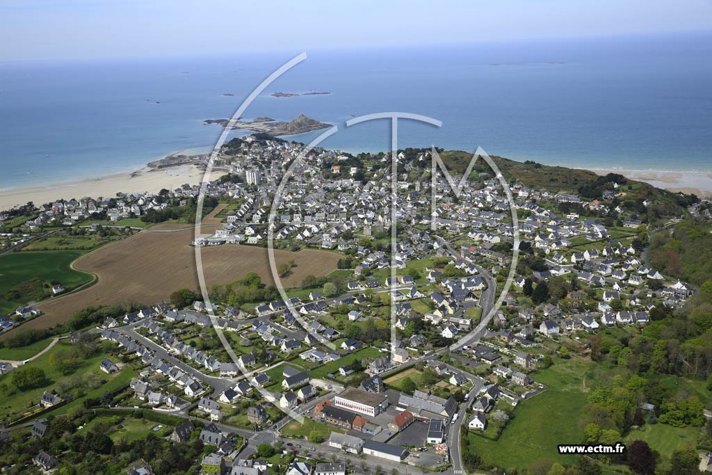 Photo arienne de Plneuf-Val-Andr (la Ville Cado)