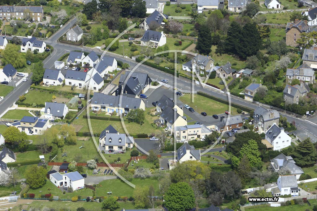 Photo arienne de Plneuf-Val-Andr (la Ville Cado)