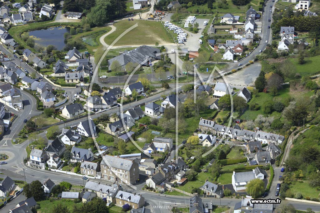 Photo arienne de Plneuf-Val-Andr (le Minihy)