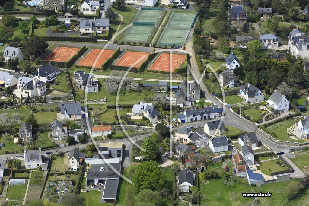 Photo arienne de Plneuf-Val-Andr (le Val Andr)