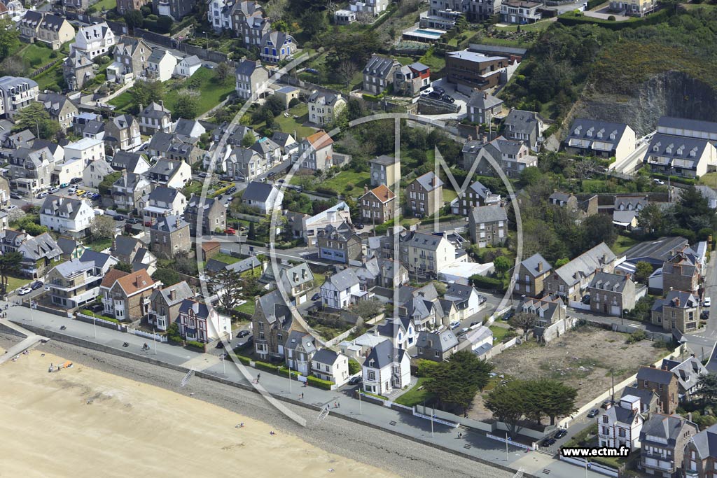 Photo arienne de Plneuf-Val-Andr (Plage du Val Andr)