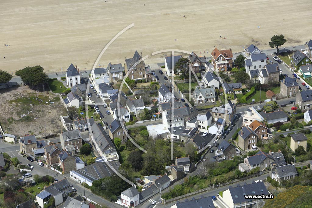 Photo arienne de Plneuf-Val-Andr (Plage du Val Andr)