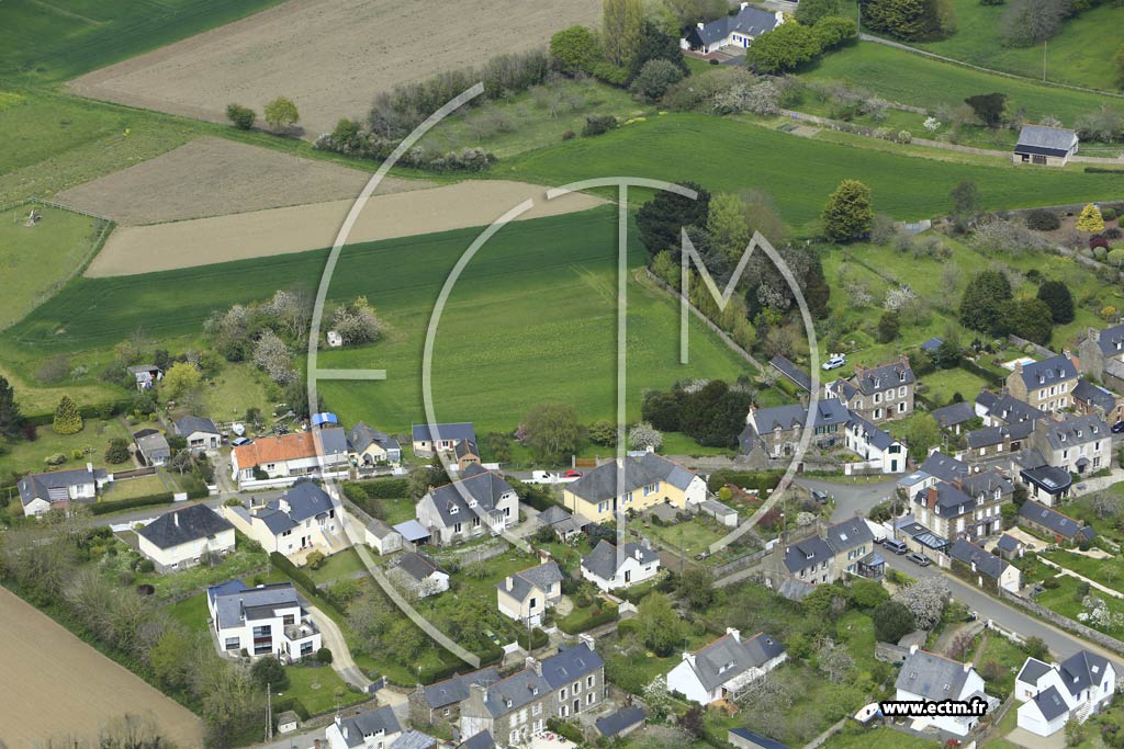 Photo arienne de tables-sur-Mer (Centre)