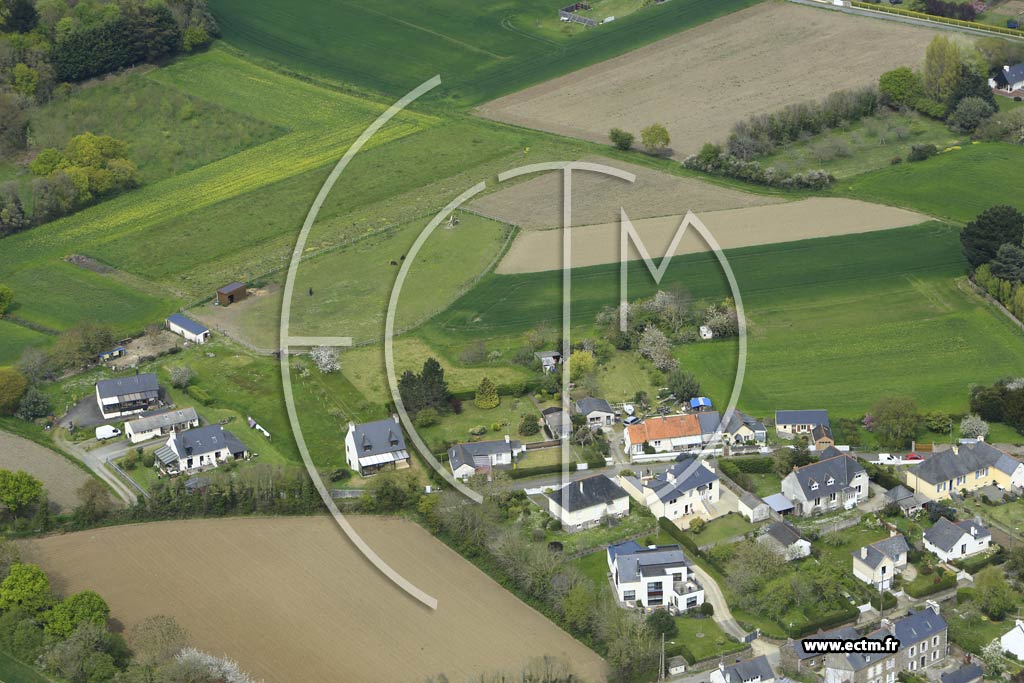 Photo arienne de tables-sur-Mer (Centre)