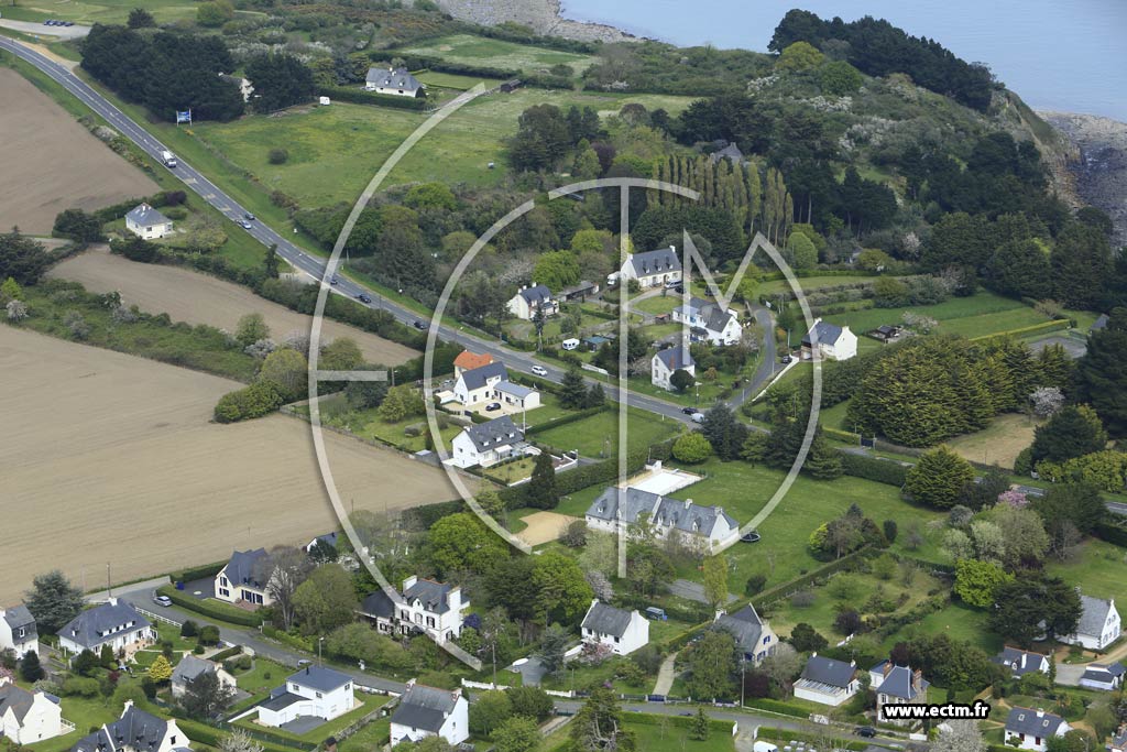 Photo arienne de tables-sur-Mer (les Godelins)
