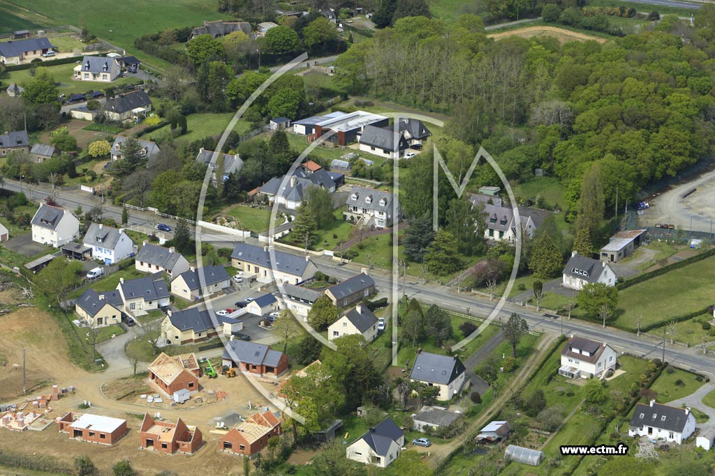 Photo arienne de Lanvollon (la Villeneuve)