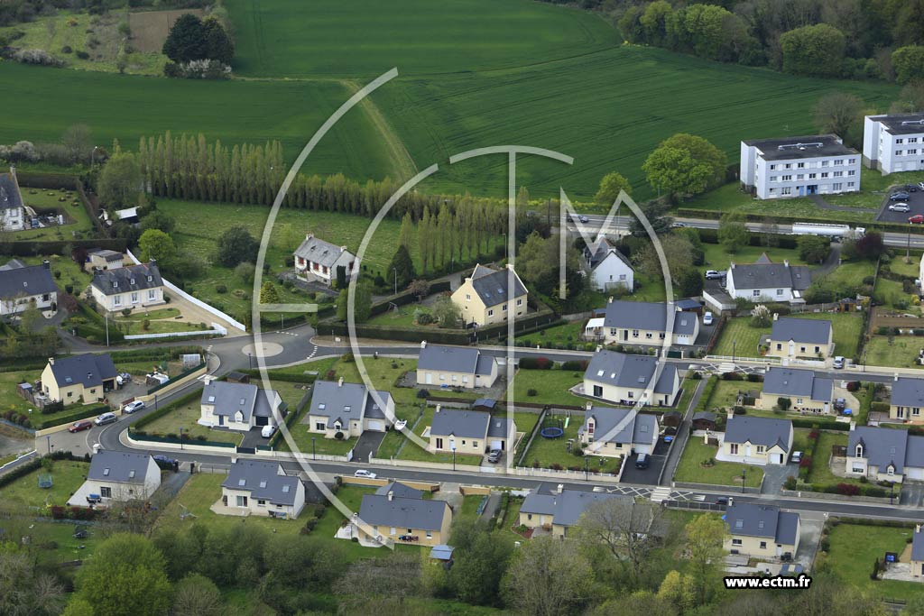 Photo arienne de Lanvollon (Ouest)
