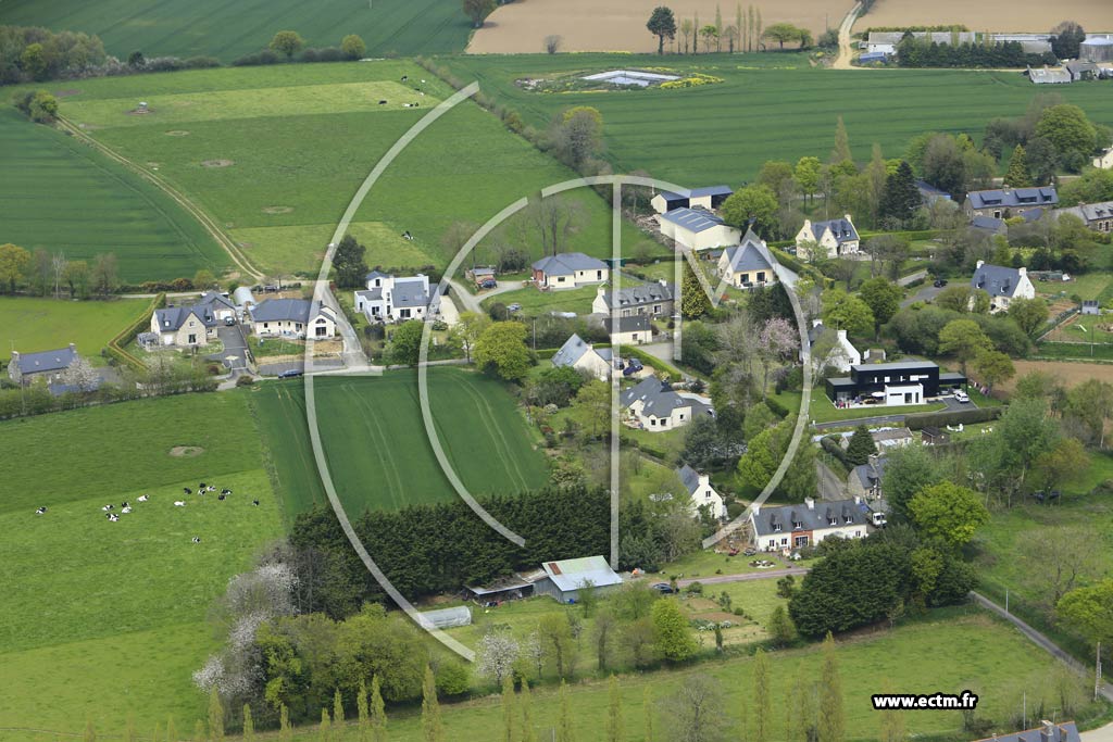 Photo arienne de Plourhan (le Chne Rond)