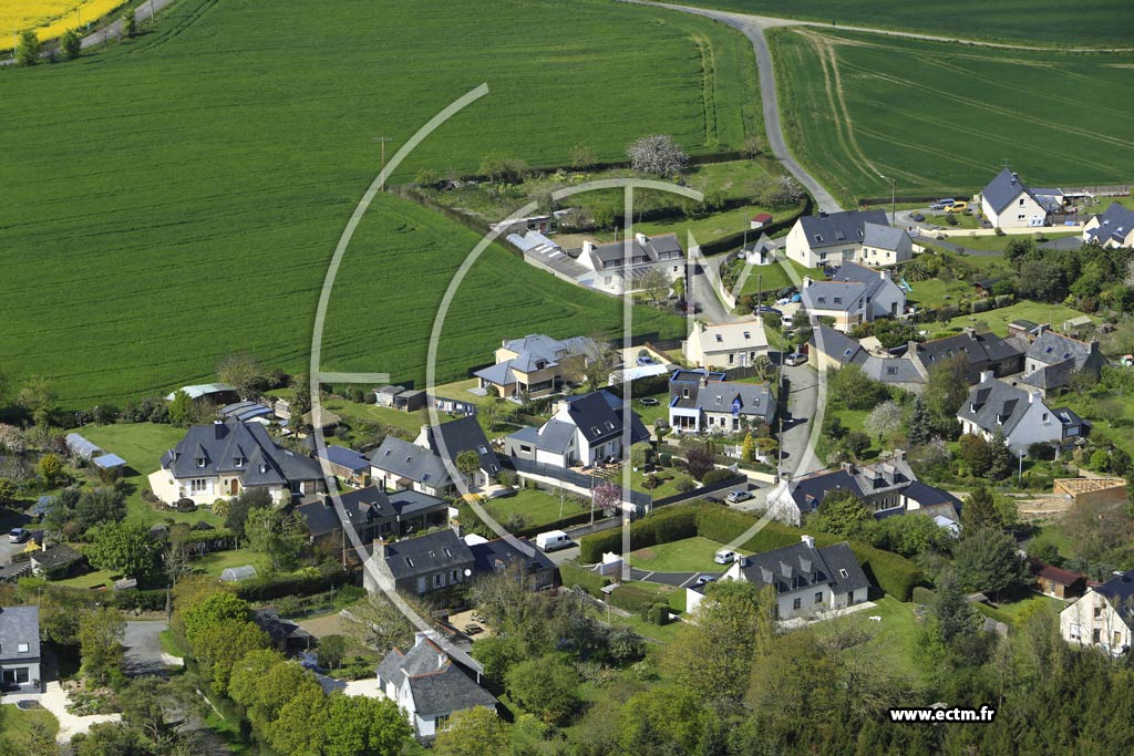 Photo arienne de Pordic (la Ville Gouault)