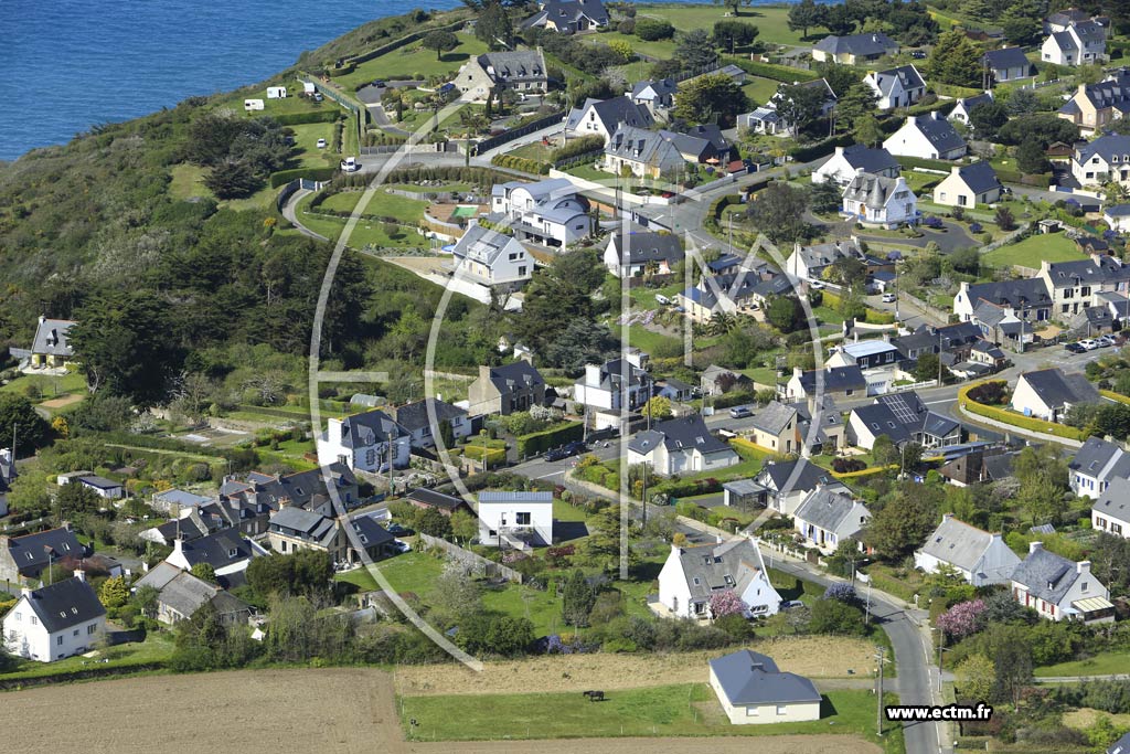 Photo arienne de Pordic (la Ville Gouault)