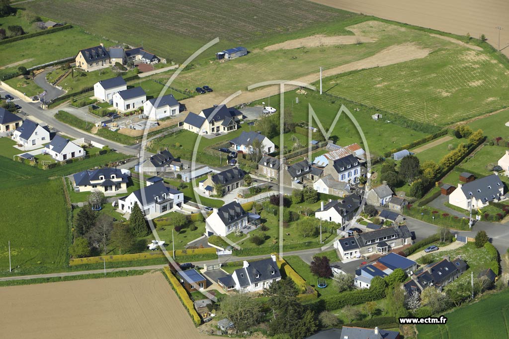 Photo arienne de Pordic (le Bourgneuf)