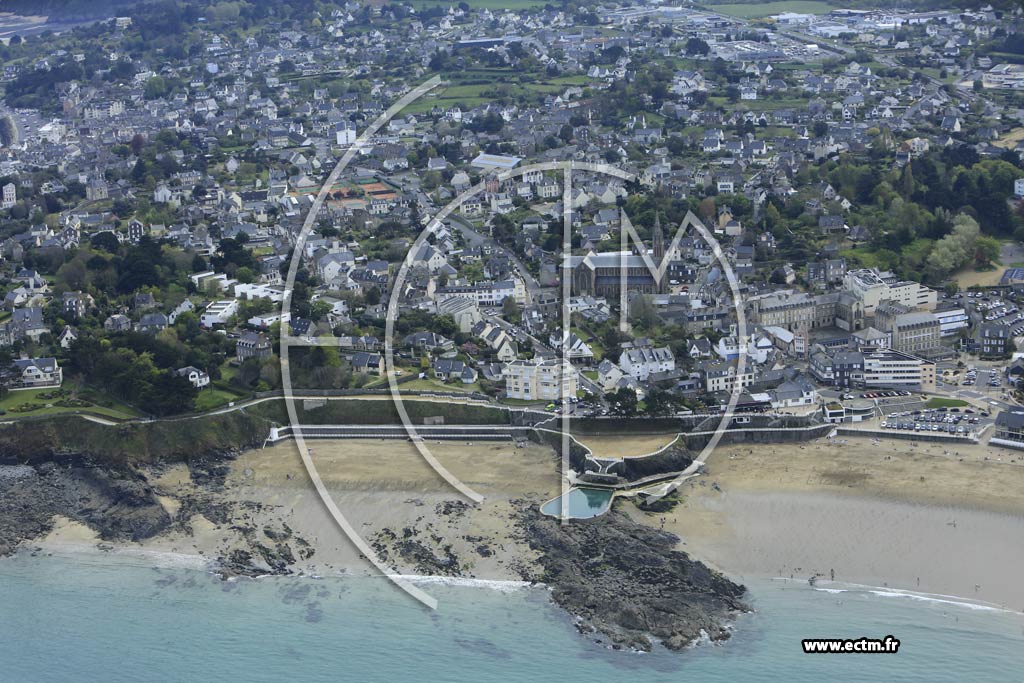 Photo arienne de Saint-Quay-Portrieux (Centre)