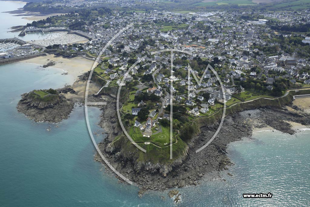 Photo arienne de Saint-Quay-Portrieux (Pointe du Smaphore)