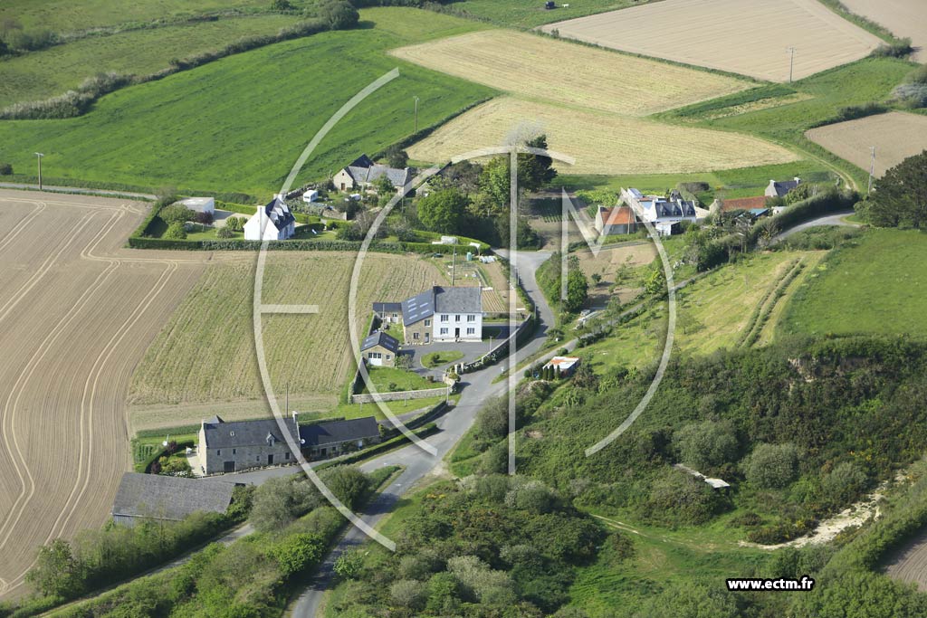Photo arienne de Guissny (Toullouarn)