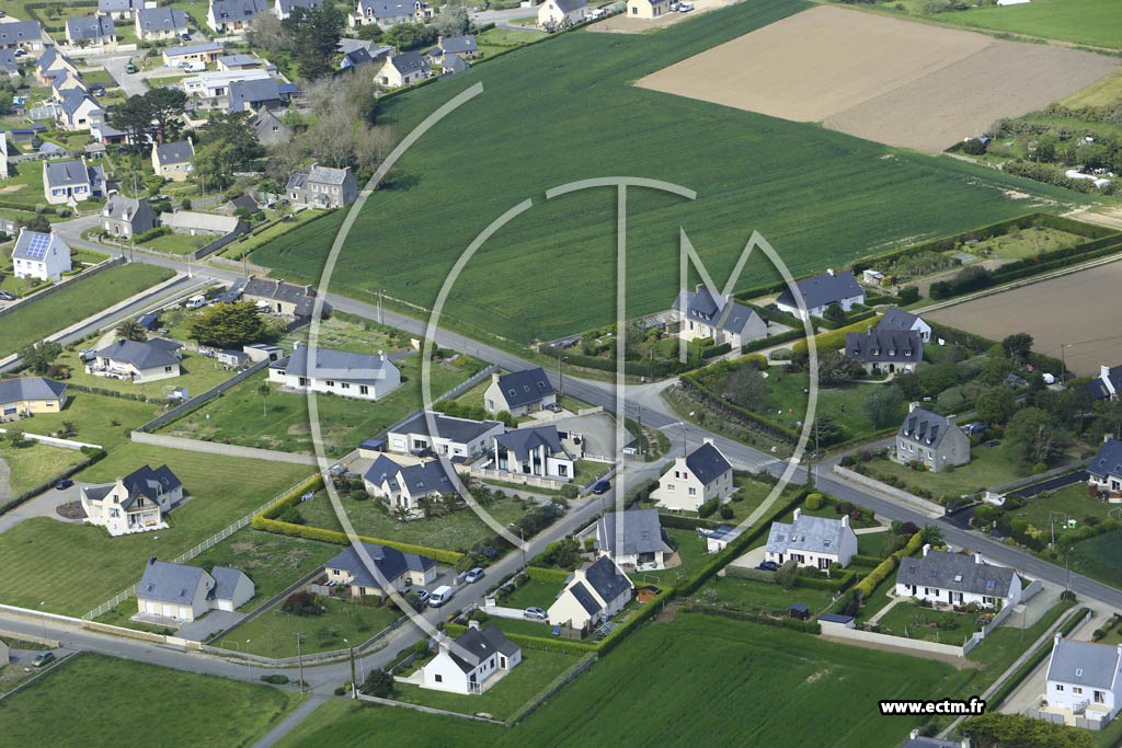 Photo arienne de Ploudalmzeau (Portsall)